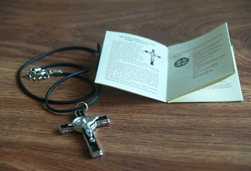 2" St. Benedict Crucifix Medal