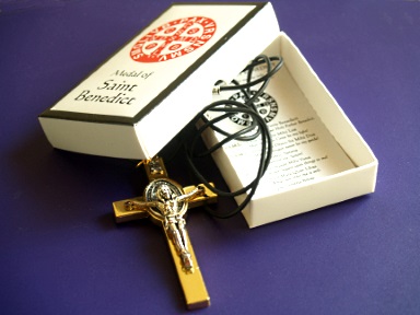 St. Benedict Crucifix Medal