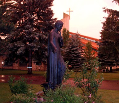 St. Benedict Statue