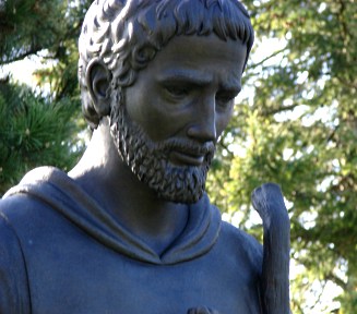 St. Benedict Staue