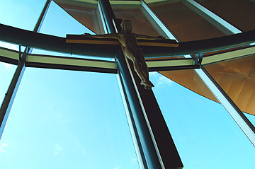 Crucifx Above the Altar