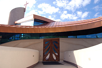 Chapel Entrance