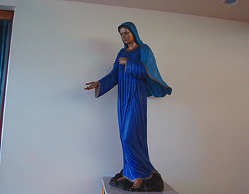 Marian Statue