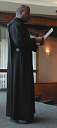 Br. Gregory-David Jones at his profession