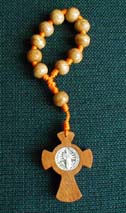 Miniature Wooden Rosary
