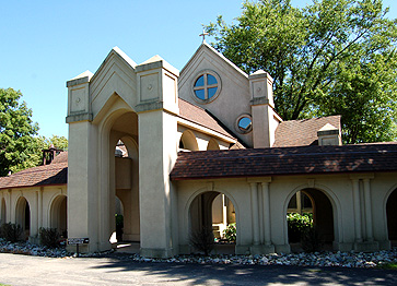 Monastery Front