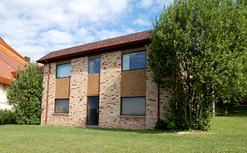 Monastery Rear (west side)